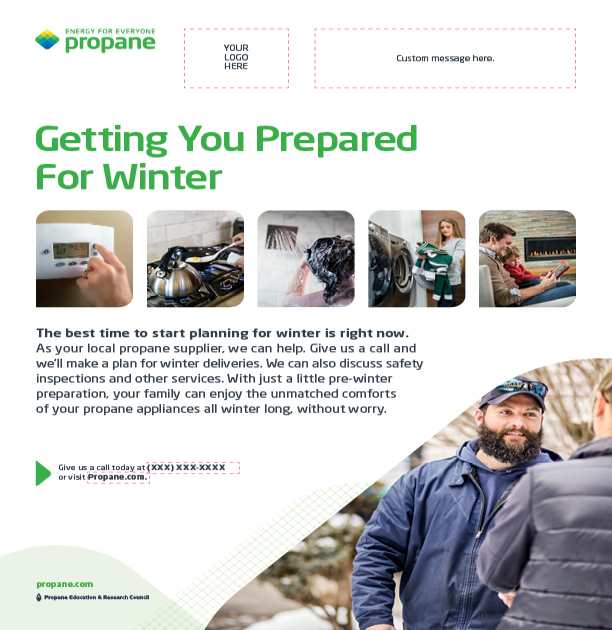 Winter Prep – Print Ad | PERC