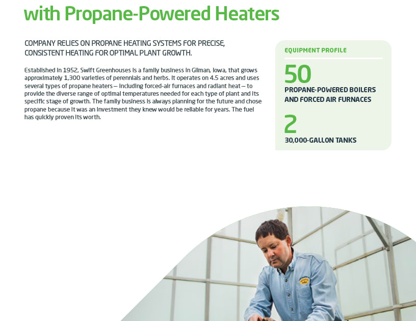 Swift Greenhouse Case Study PERC